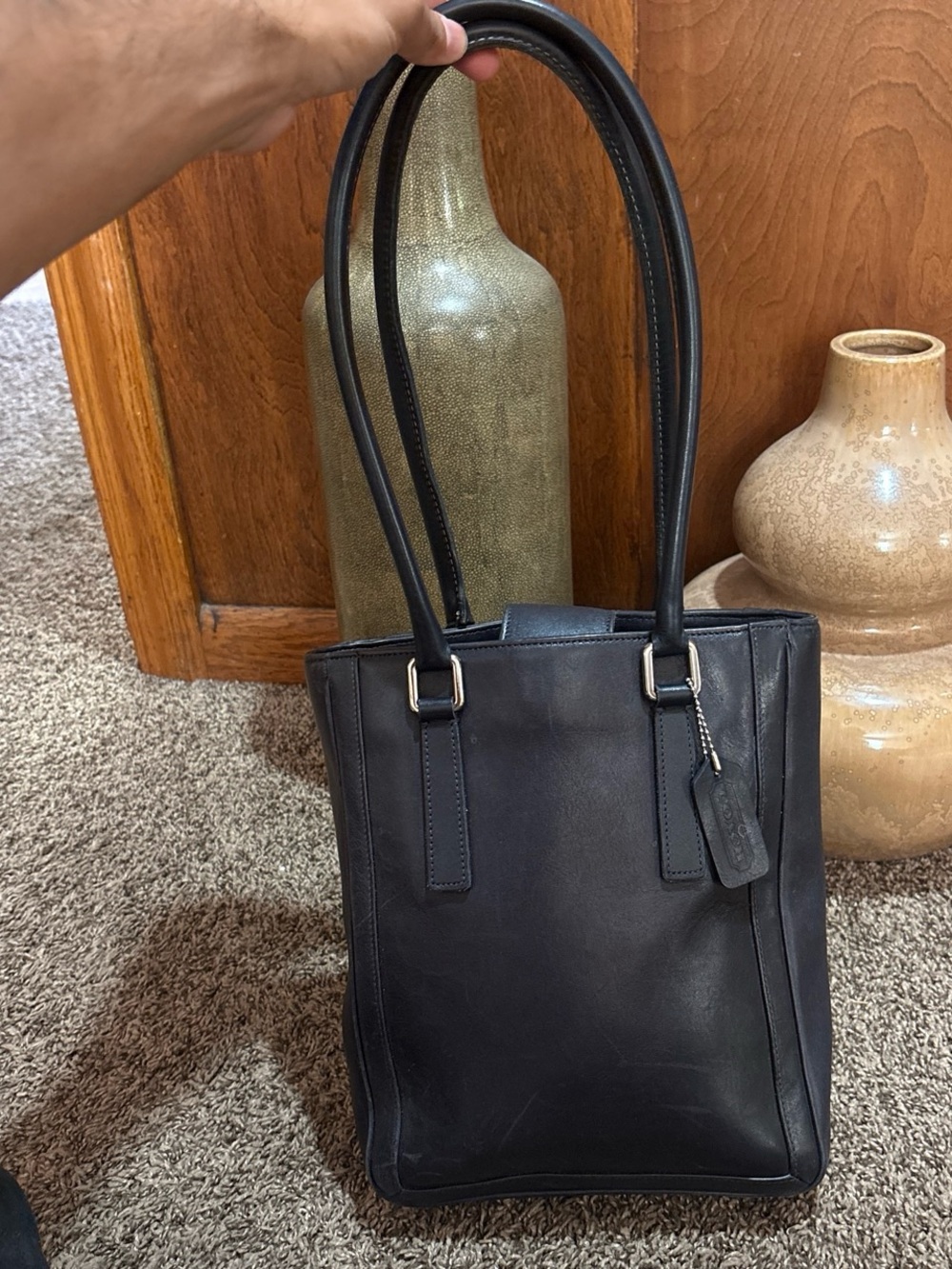 vintage Coach Bonnie Cashin Legacy Slim Tote